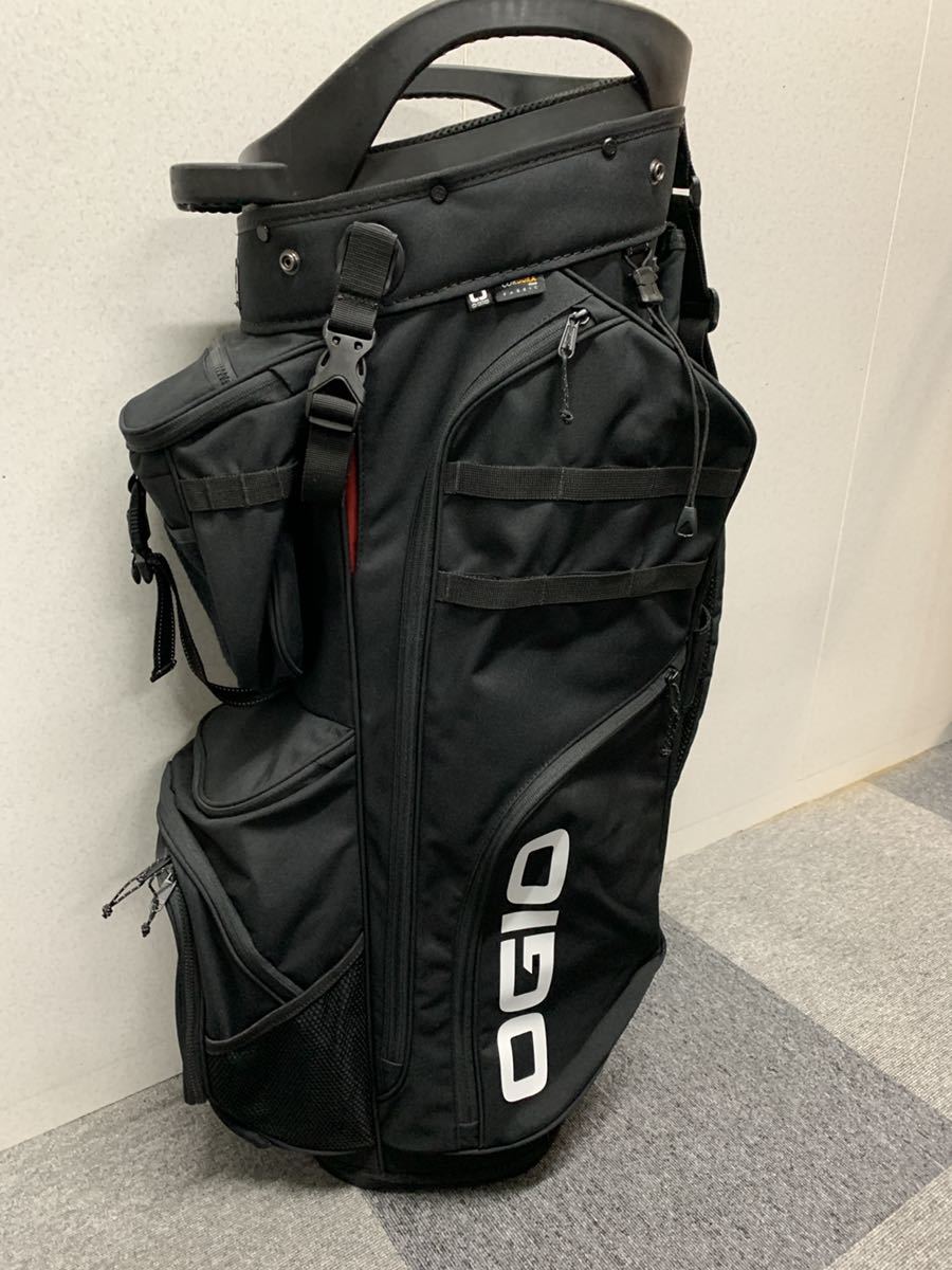 送料無料 超希少 美品 フードなし 2019年 11型 OGIO オジオ コンボイ
