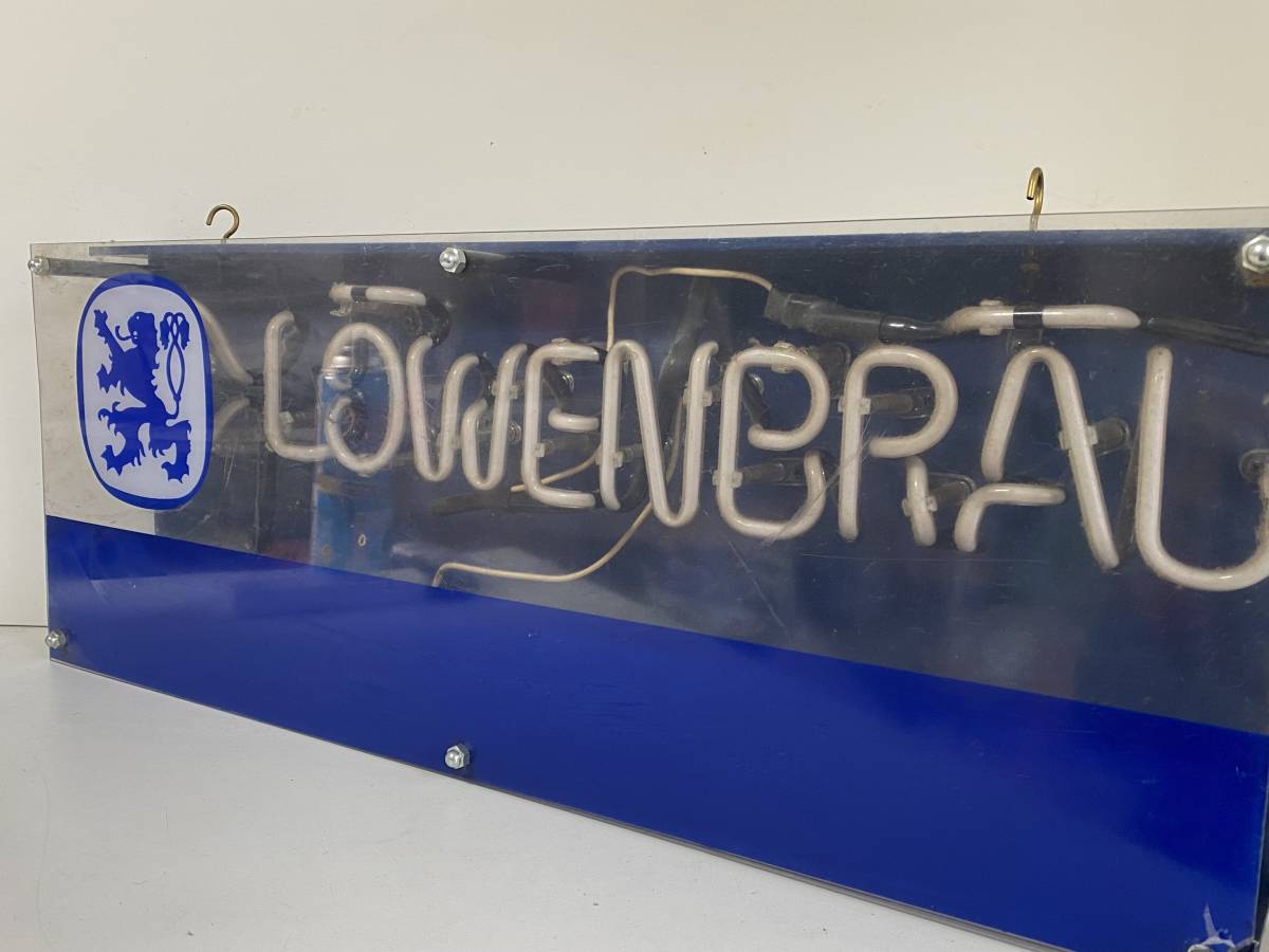 ヤマト工芸 LOWENBRAU ローベンブロイ 吊り看板 ディスプレイ サイン