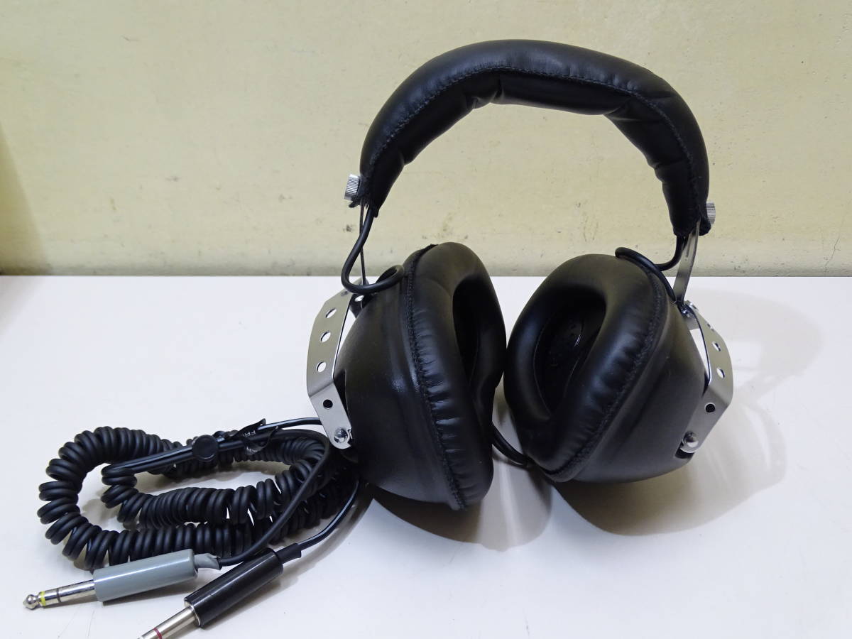 ●Technics●テクニクス 4チャンネル ヘッドホン EAH-400●4CHANNEL・元箱付・昭和レトロ・希少●動作品・現状渡し!!! 4