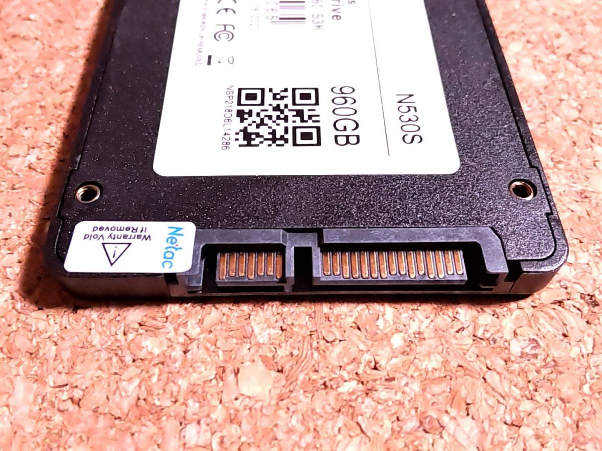 【960GB】Netac SSD　■4286