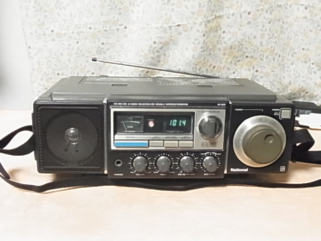  National【RF-B30】 分解・整備・調整済、クリーニング済み品 FM76～108MHzまで受信可能 管理22011801_画像1