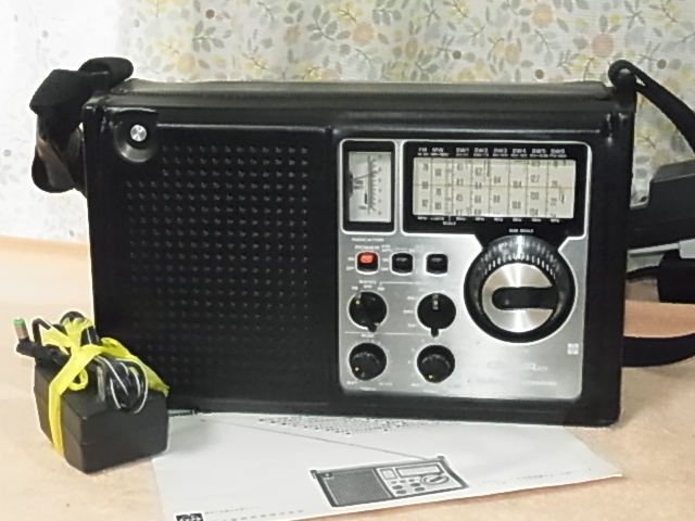 National Panasonic 【RF-1010】後期型 時代を超えた「男の『超 National Panasonic 【RF-1010】後期型 時代を超えた「男の『超