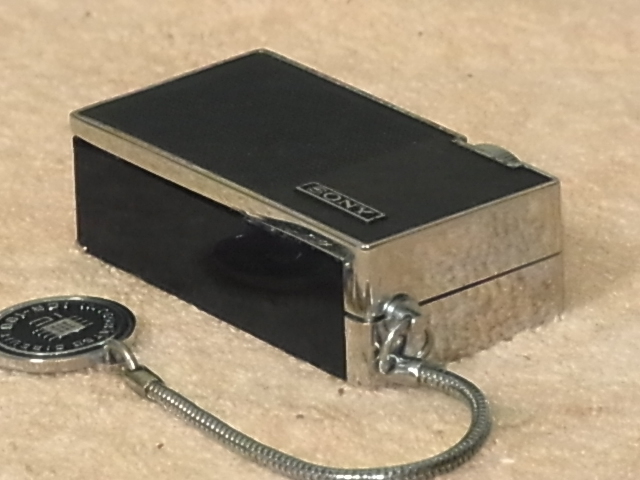 SONY 【ICR-100】 ヴィンテージ トランジスタラジオ Made in SONY 【ICR-100】 ヴィンテージ トランジスタラジオ Made in