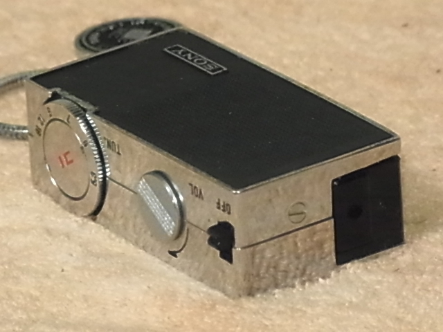 SONY 【ICR-100】 ヴィンテージ トランジスタラジオ Made in SONY 【ICR-100】 ヴィンテージ トランジスタラジオ Made in