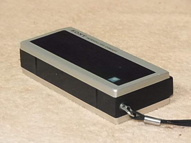 SONY 【ICR-200】 ヴィンテージ ポケットブル IC ラジオ Made in SONY 【ICR-200】 ヴィンテージ ポケットブル IC ラジオ Made in