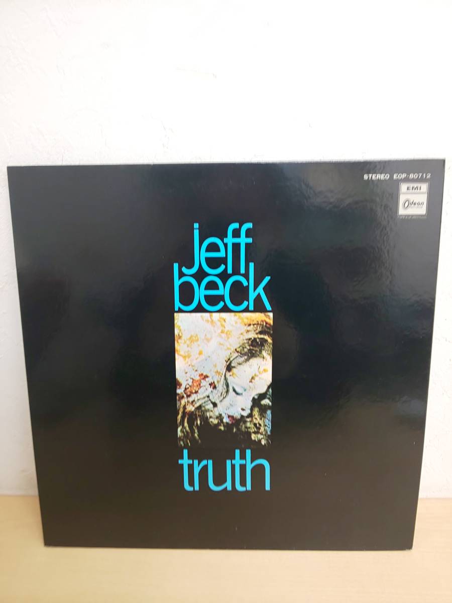 33107T LP レコード Jeff Beck Truth