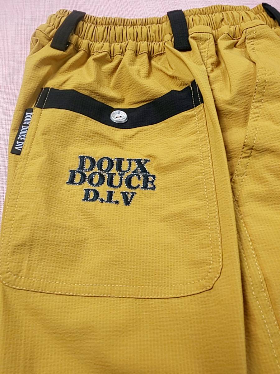 DOUX DOUCE デュークスデューチェ 新品 SALE!! 特別価格 送料無料 ストレッチ 半袖 ショートパンツ 上下セット LLサイズ ゆったり 311803S_画像8