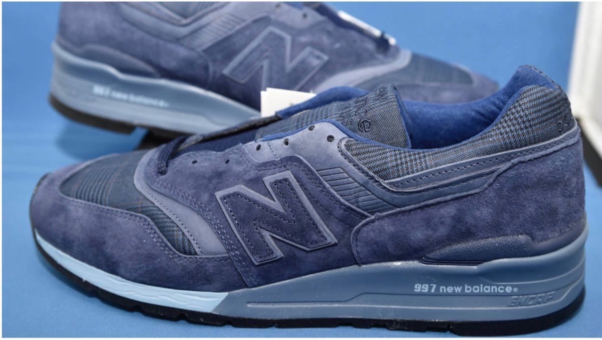 USA製 NEW BALANCE M997PAM 28.5cm ニューバランス ネイビー 新品未