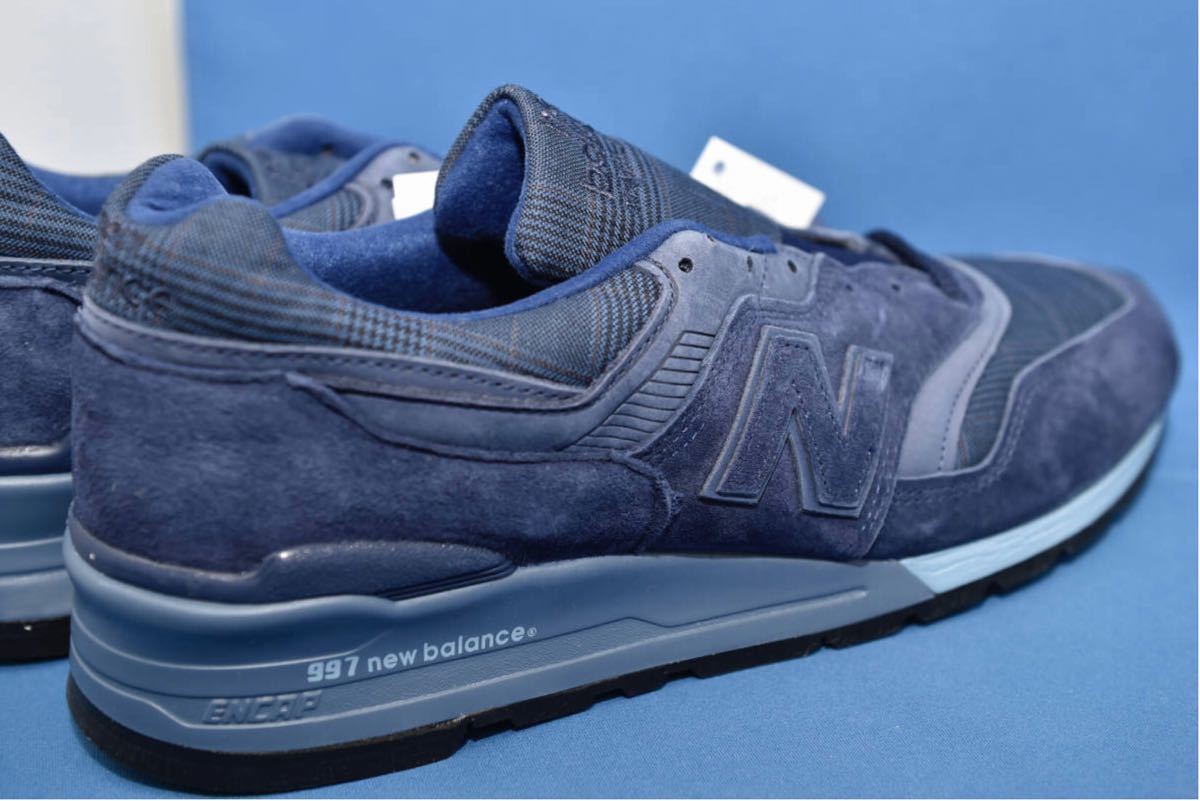 USA製 NEW BALANCE M997PAM 28.5cm ニューバランス ネイビー 新品未