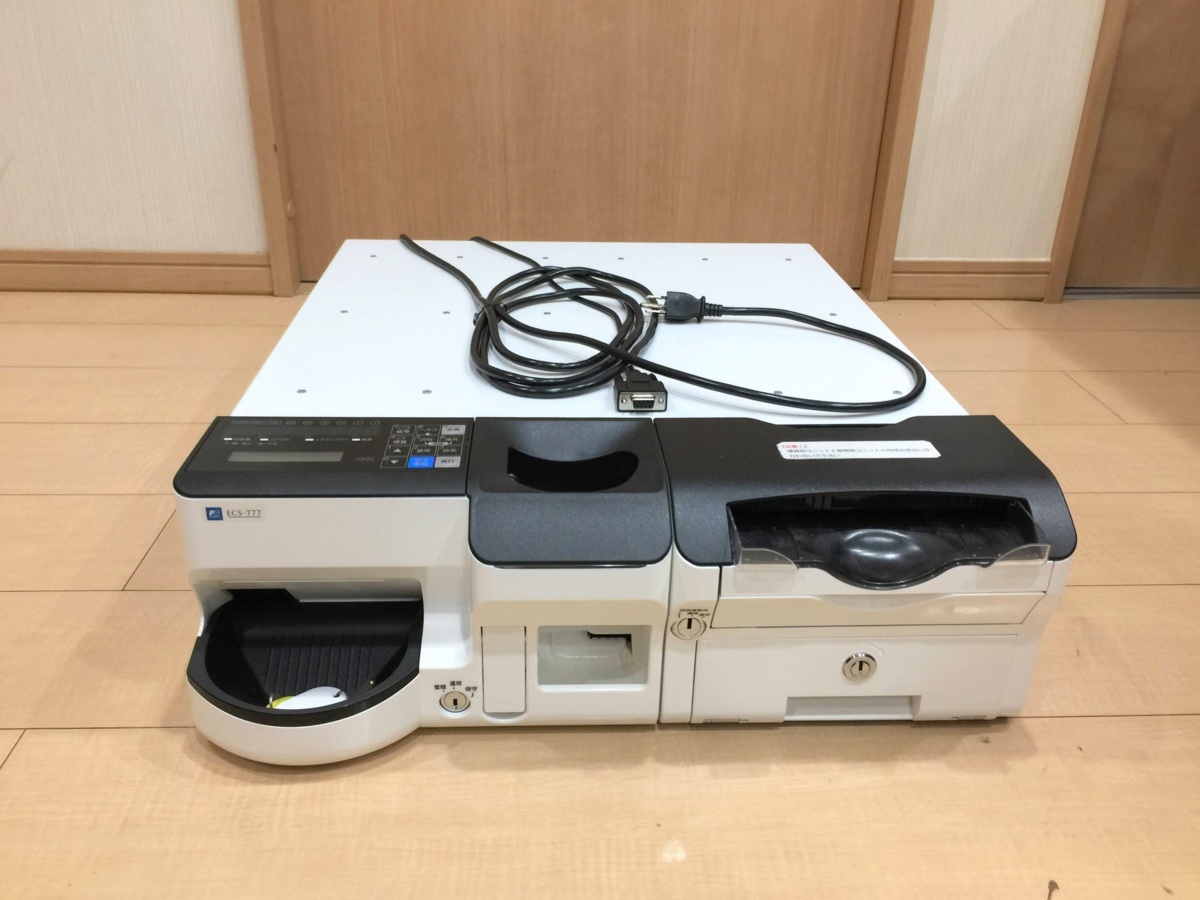 Yahoo!オークション - 富士電機 ECS-777 トリプルセブン 自動 Yahoo!オークション - 富士電機 ECS-777 トリプルセブン 自動