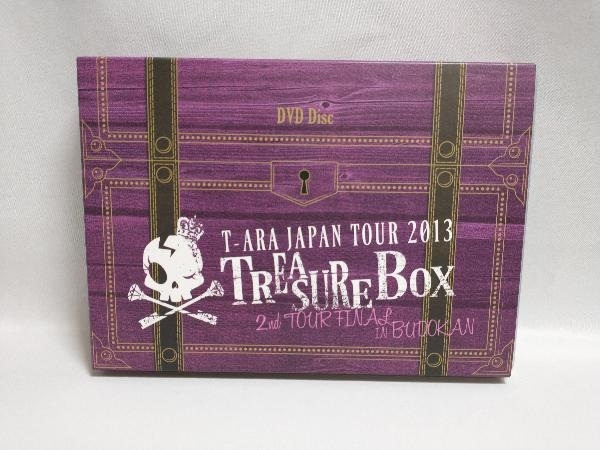 DVD T-ARA JAPAN TOUR 2013~TREASURE BOX~2nd TOUR FINAL IN BUDOKAN