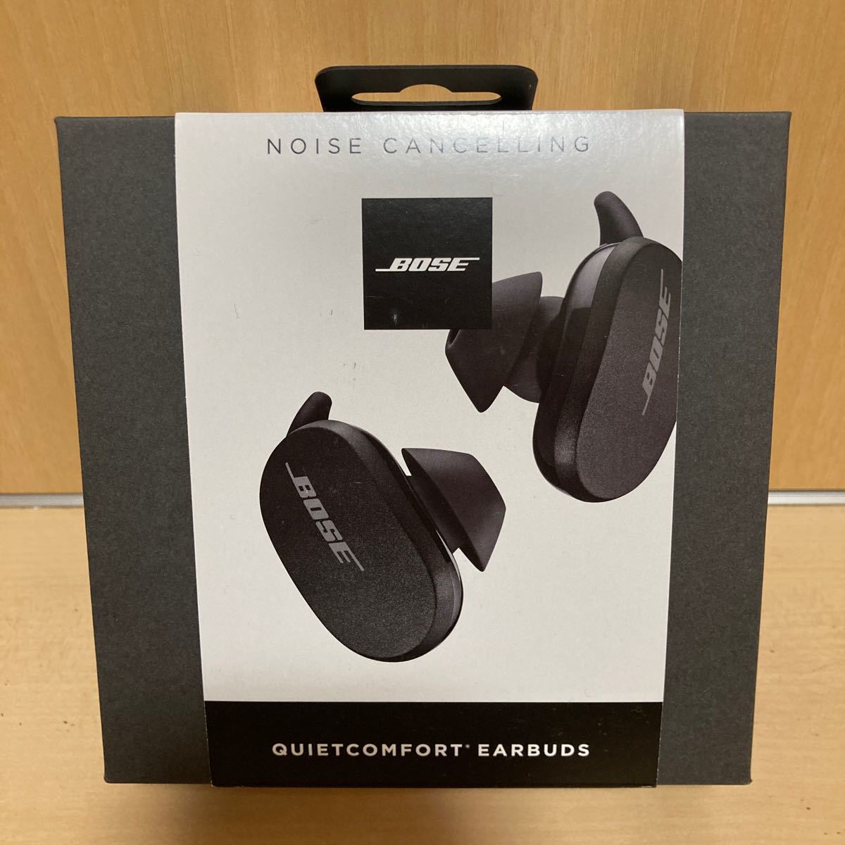 新品未開封】Bose QuietComfort Earbuds QCE トリプルブラック 新品未開封】Bose QuietComfort Earbuds QCE トリプルブラック