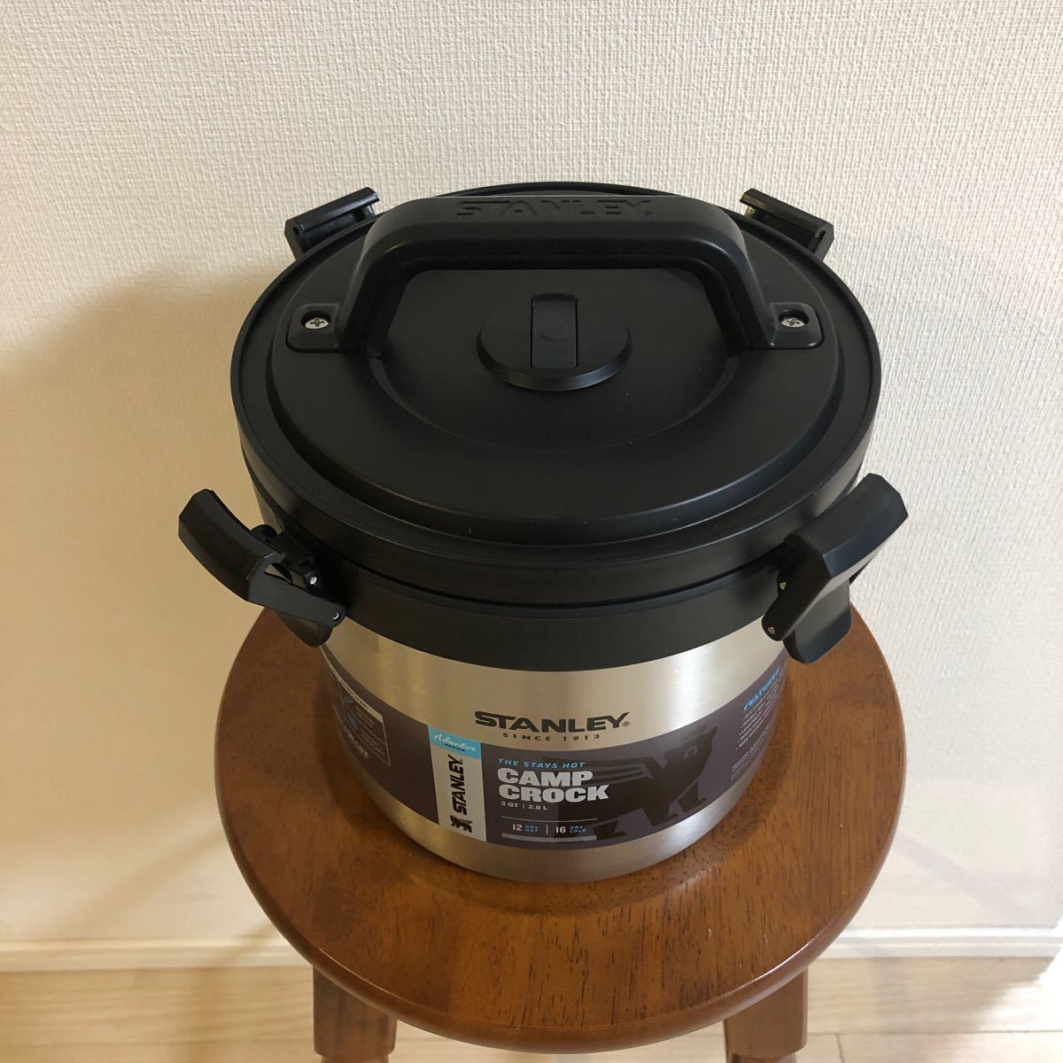 STANLEY ステイホット 3QT キャンプ クロック