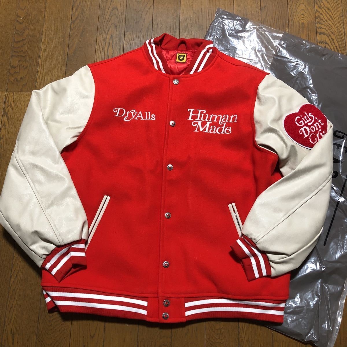 輸入輸入L ヒューマンメイド スタジャン HUMAN MADE アウター