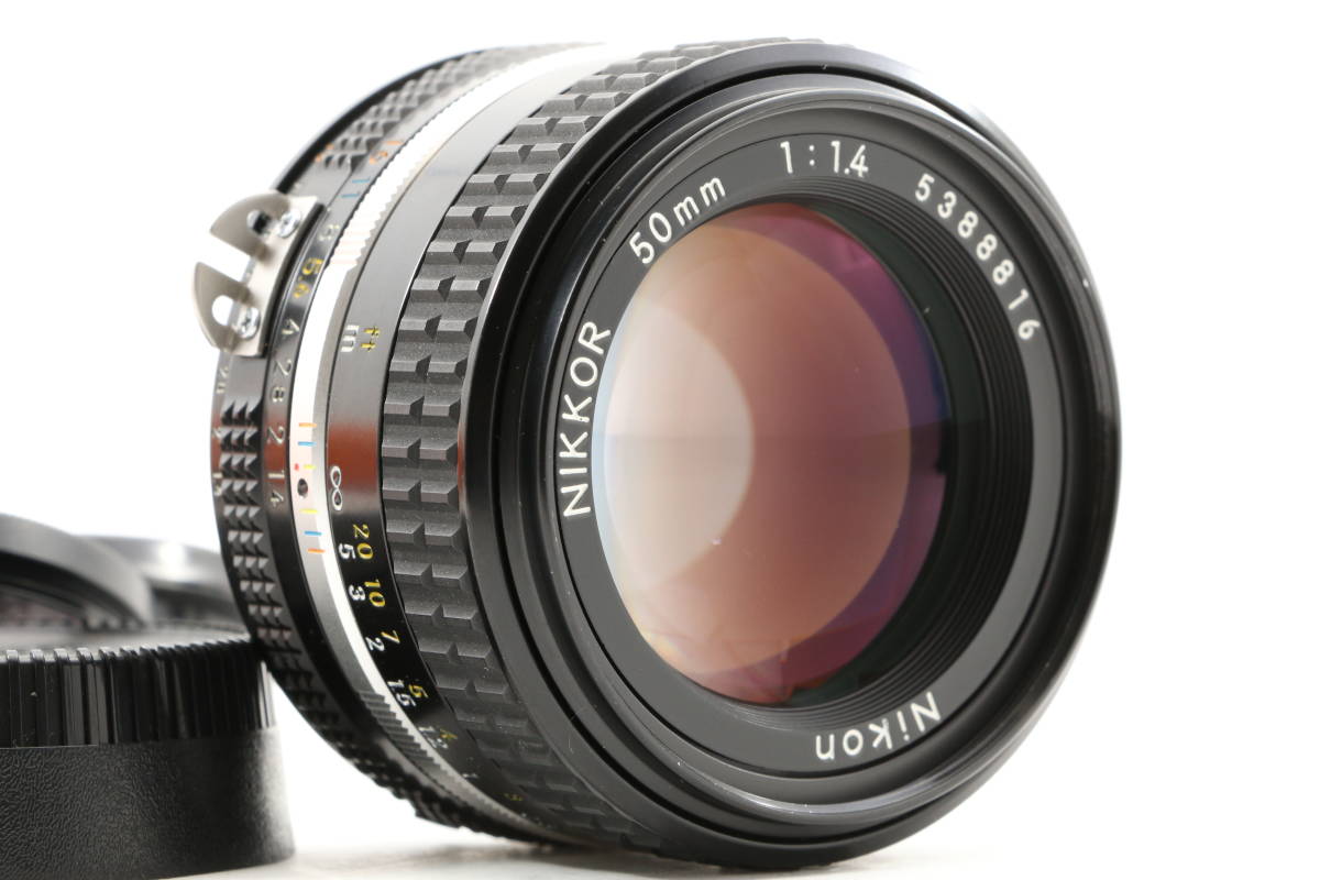 5388816 NIKON AI-S Nikkor 50mm 1:1.4 / マニュアルフォーカス 単焦点