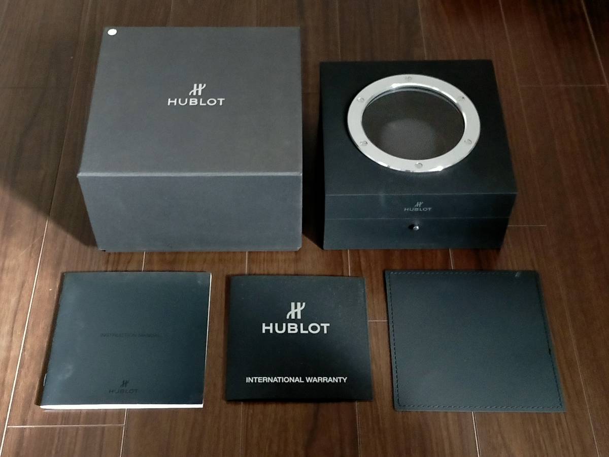 1円～★ツ100★HUBLOT ウブロ 腕時計 空箱 ウォッチ ケース_画像2