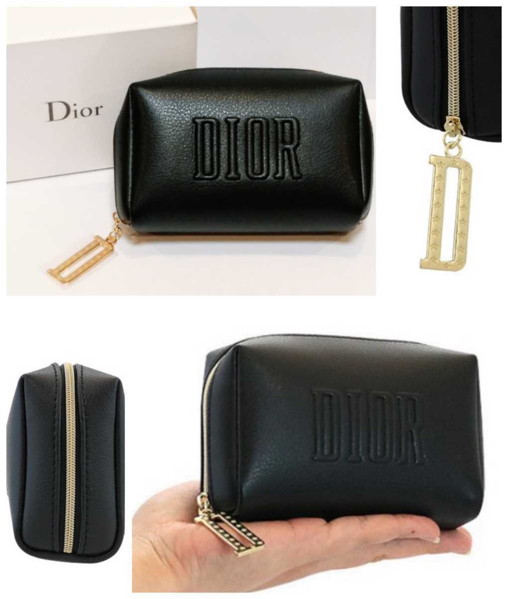 新品 クリスチャン ディオール ポーチ Christian Dior コスメポーチ 