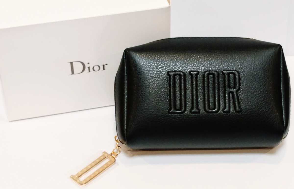 新品 クリスチャン ディオール ポーチ Christian Dior コスメポーチ