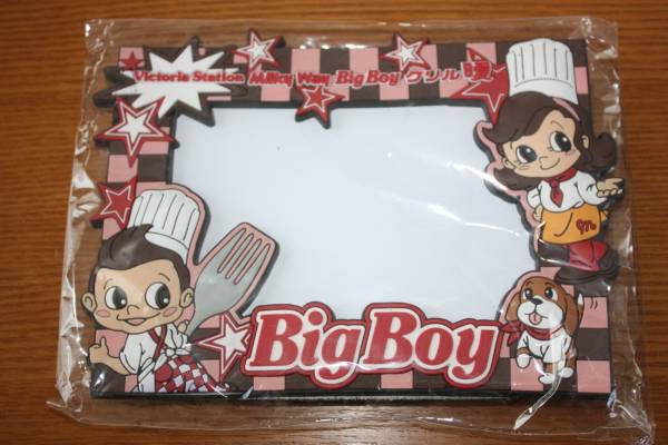 ◇新品◇BigBoyボビー焼きセット+フォトフレーム_画像2