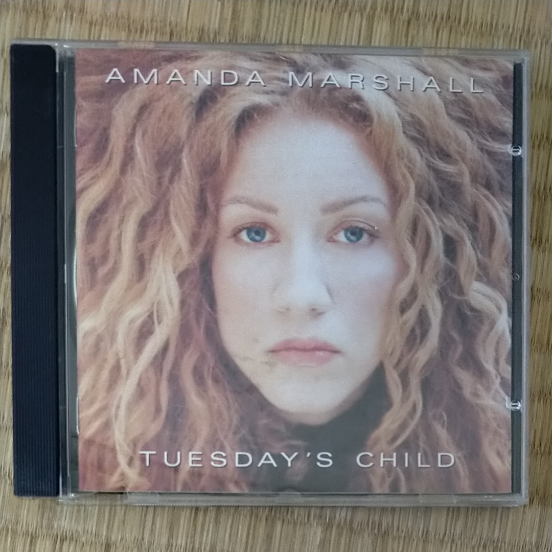 Amanda Marshall/Tuesday's Child アマンダ・マーシャル 輸入盤CD