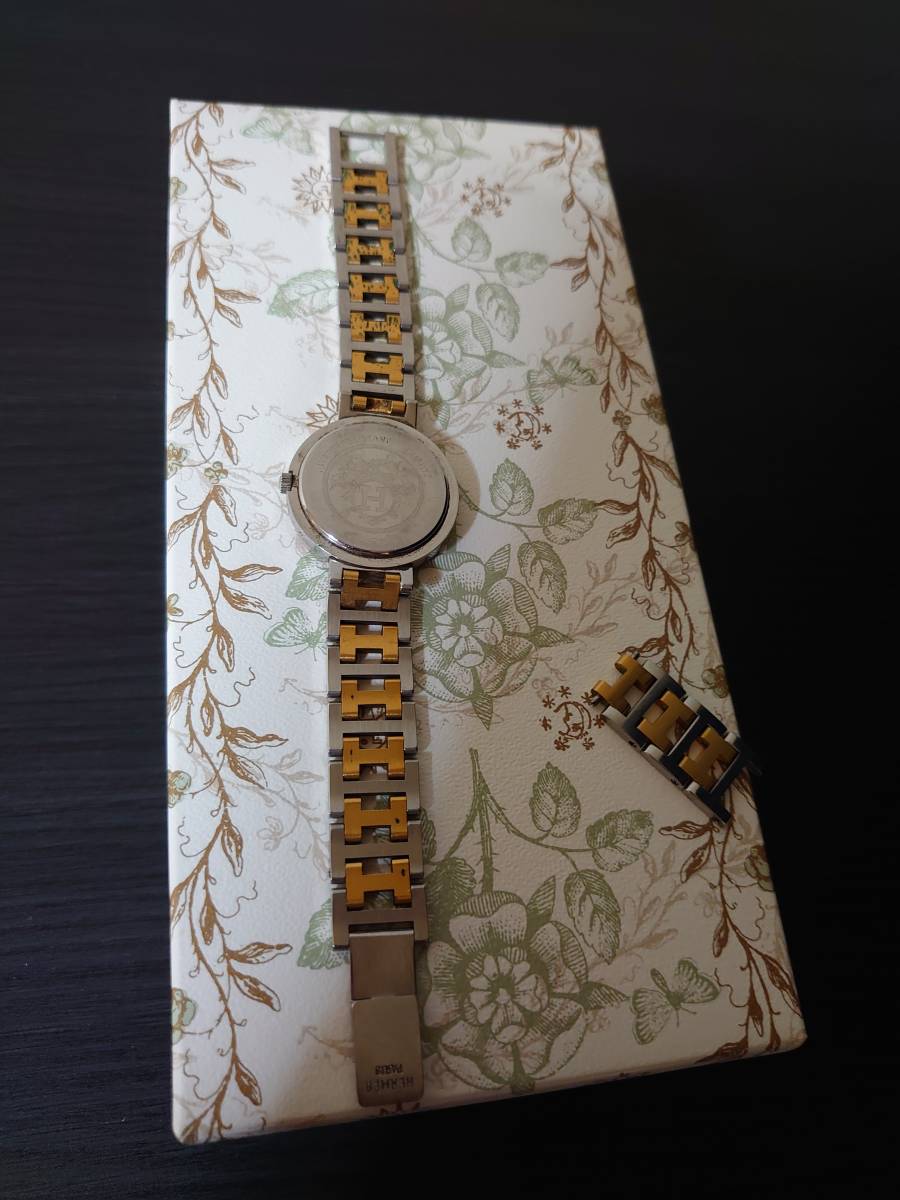 暖色系 HERMES クリッパー 特注ダイヤベセル - 通販 - axonsolution.com