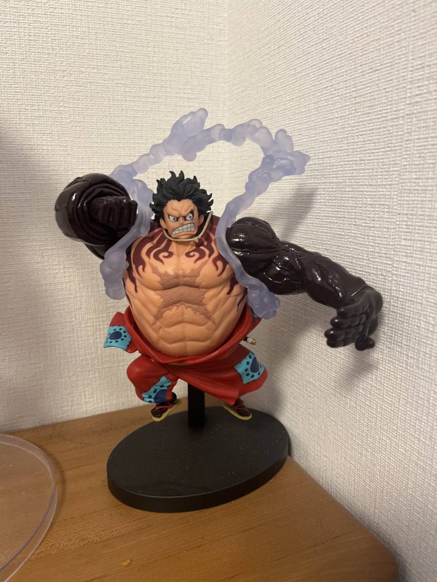ルフィ ギア4 造形王頂上決戦 造形王 ONE PIECE 孫悟空 モンキー・D