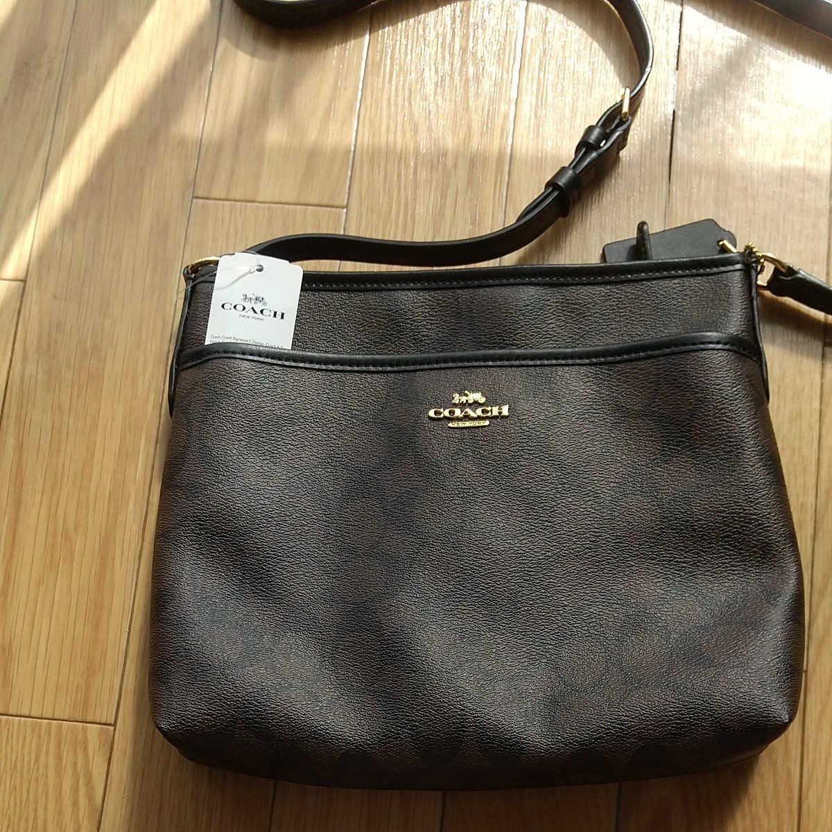 未使用品 COACH ショルダーバッグ PRADA 2way 斜め掛けバッグ(¥23,999