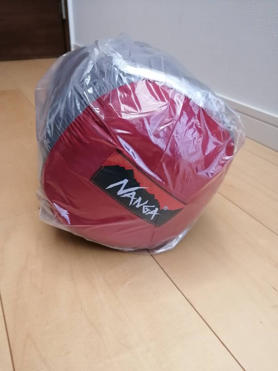 NANGA ナンガ ナンガダウン レッド ダウンシュラフ 寝袋シュラフ