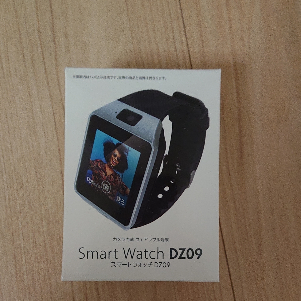 スマートウォッチ カメラ内蔵ウェアラブル端末 SmartWatch