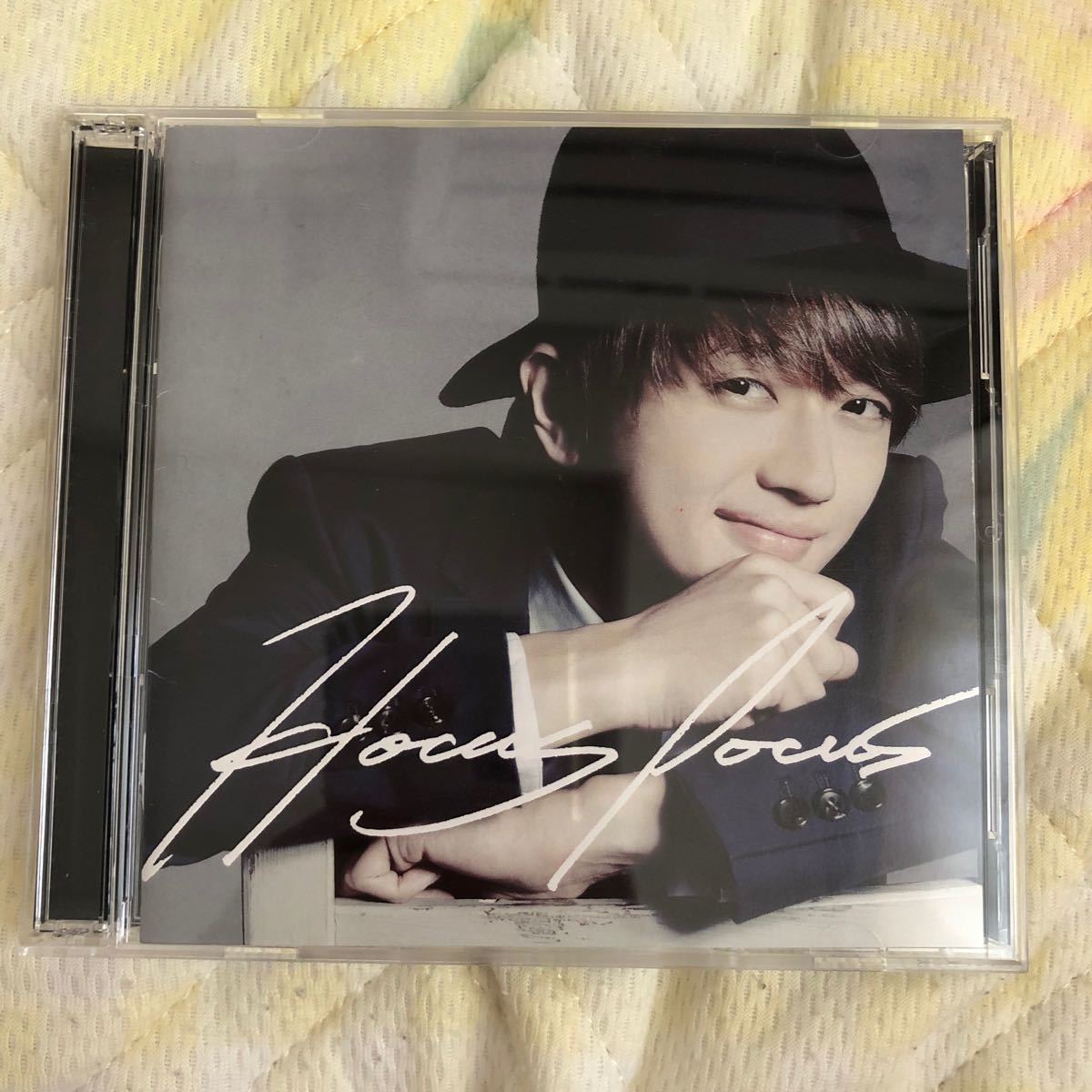 Nissy HOCUS POCUS 西島隆弘 AAA CD+DVD DVD 初回生産限定盤