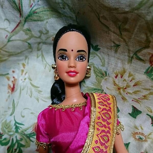 バービー Barbie ドールズ・オブ・ザ・ワールド インド？_画像1