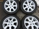 ★即決送料無料 ★155/65R14★ダイハツ純正ホイール★深溝ヨコハマECOS★タントムーブキャストミラ