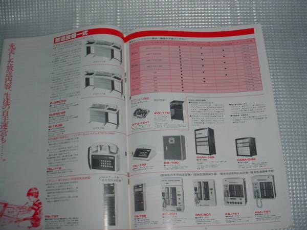 即決！１９８１年７月　トーア　学校用放送設備のカタログ_画像3