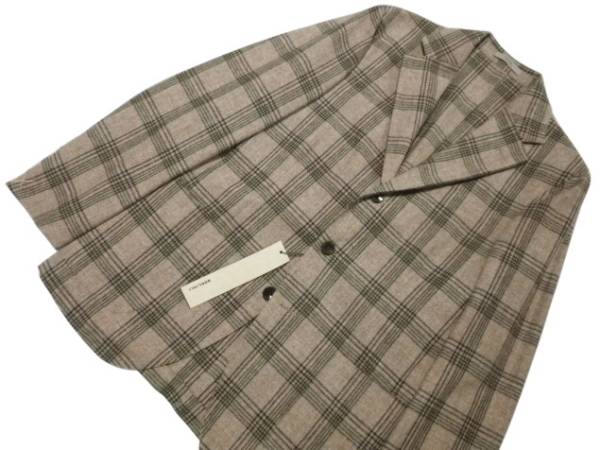 新入荷 ◇BOGLIOLI/ボリオリ◇DOVER ウィンドーペーンカシミヤ混