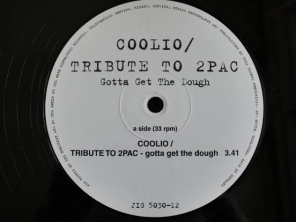 12''　COOLIO / TRIBUTE TO 2PAC_画像2