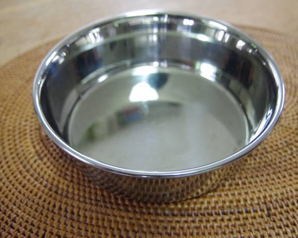 * из нержавеющей стали посуда * для домашних животных * диаметр 16.5cm*