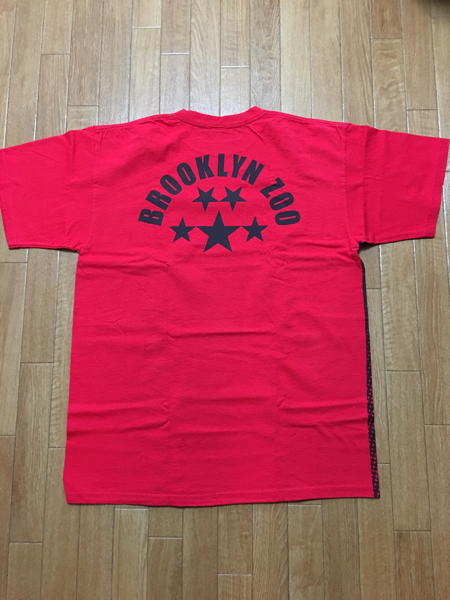 新品 Winiche&Co ウイニッチアンドコー Tシャツ O.D.B O'l Dirty Bastard Brooklyn Zoo T-shirt 90年代 古着 90s hip hop vintage_画像2