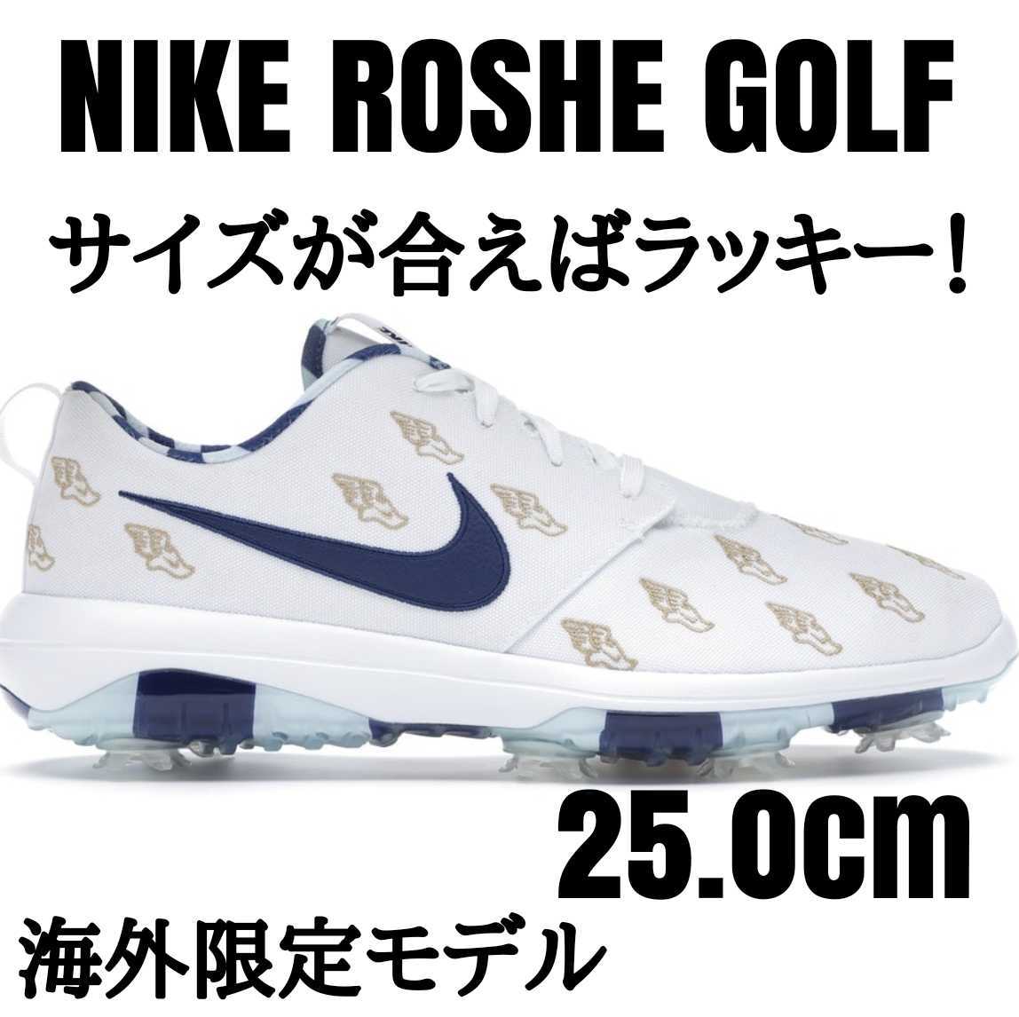 今年人気のブランド品や NIKE GOLF ナイキゴルフ ROCHE G TOUR 海外