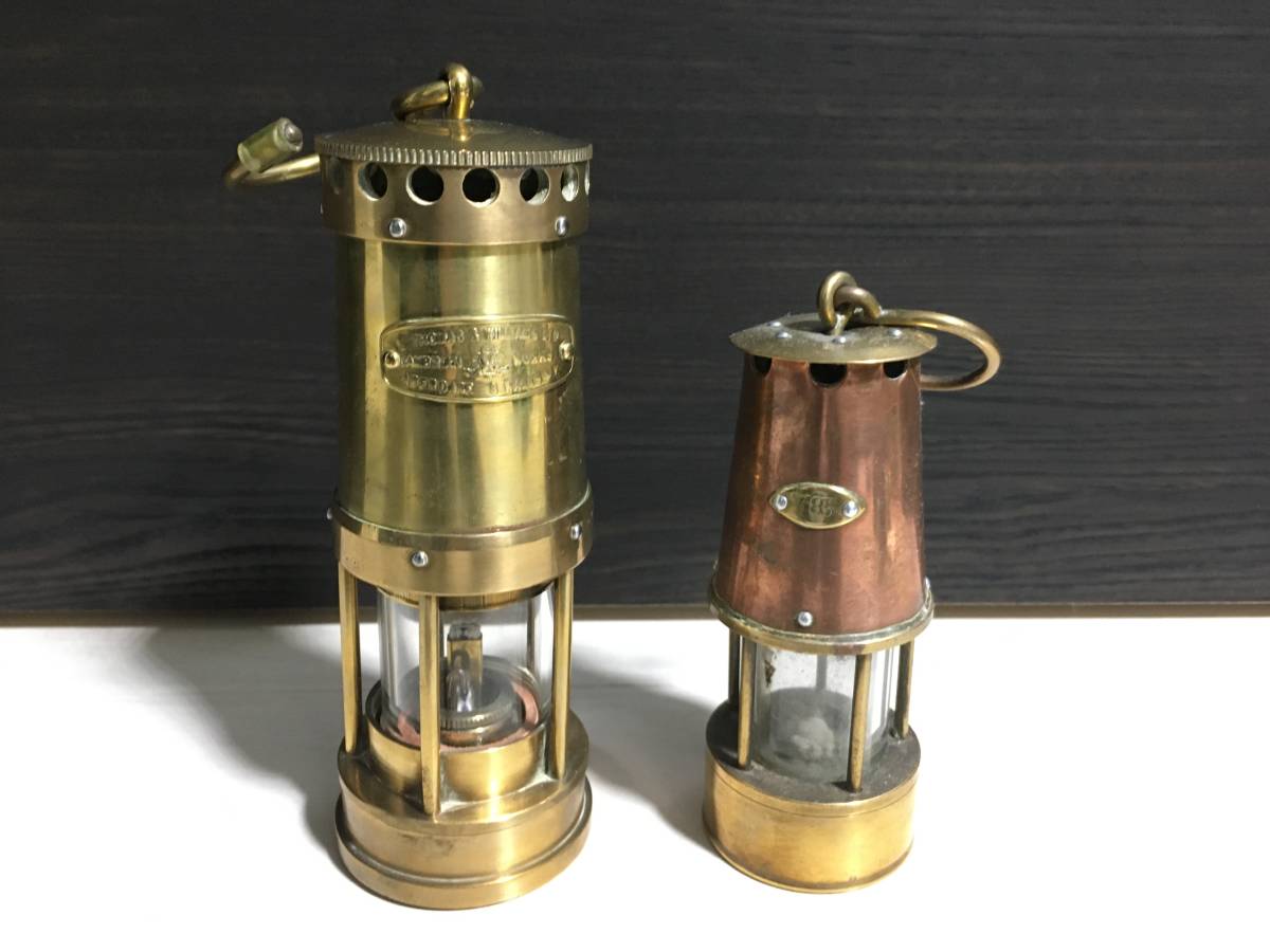 美品(未使用) E.Thomas & Williams 真鍮 1940〜1970 おまけ有り カンブリアン ランタン ヴィンテージ イートーマスウィリアムス オイル
