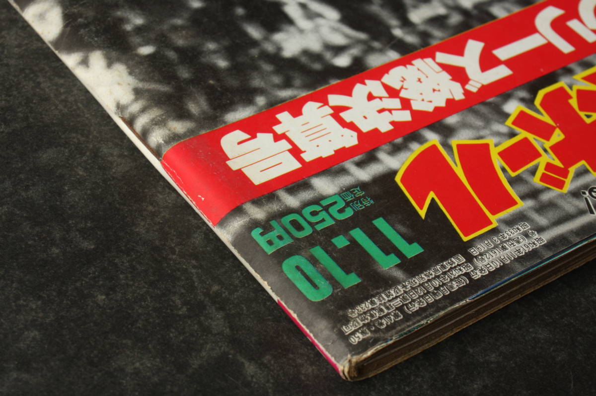 4573 週刊ベースボール '86日本シリーズ総決算号 西武 奇跡の逆転日本一 昭和61年11月10日発行_画像5