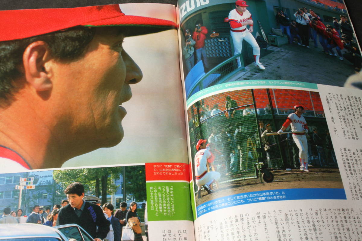 4573 週刊ベースボール '86日本シリーズ総決算号 西武 奇跡の逆転日本一 昭和61年11月10日発行_画像7