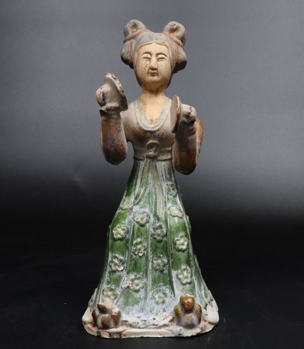 売れ筋一番人気」 唐三彩女官像www.m-arteyculturavisual.com
