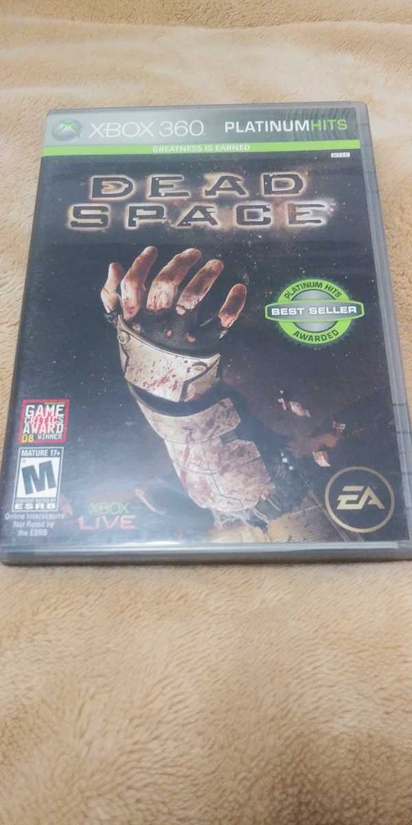 Xbox360用 DeadSpace(北米版)