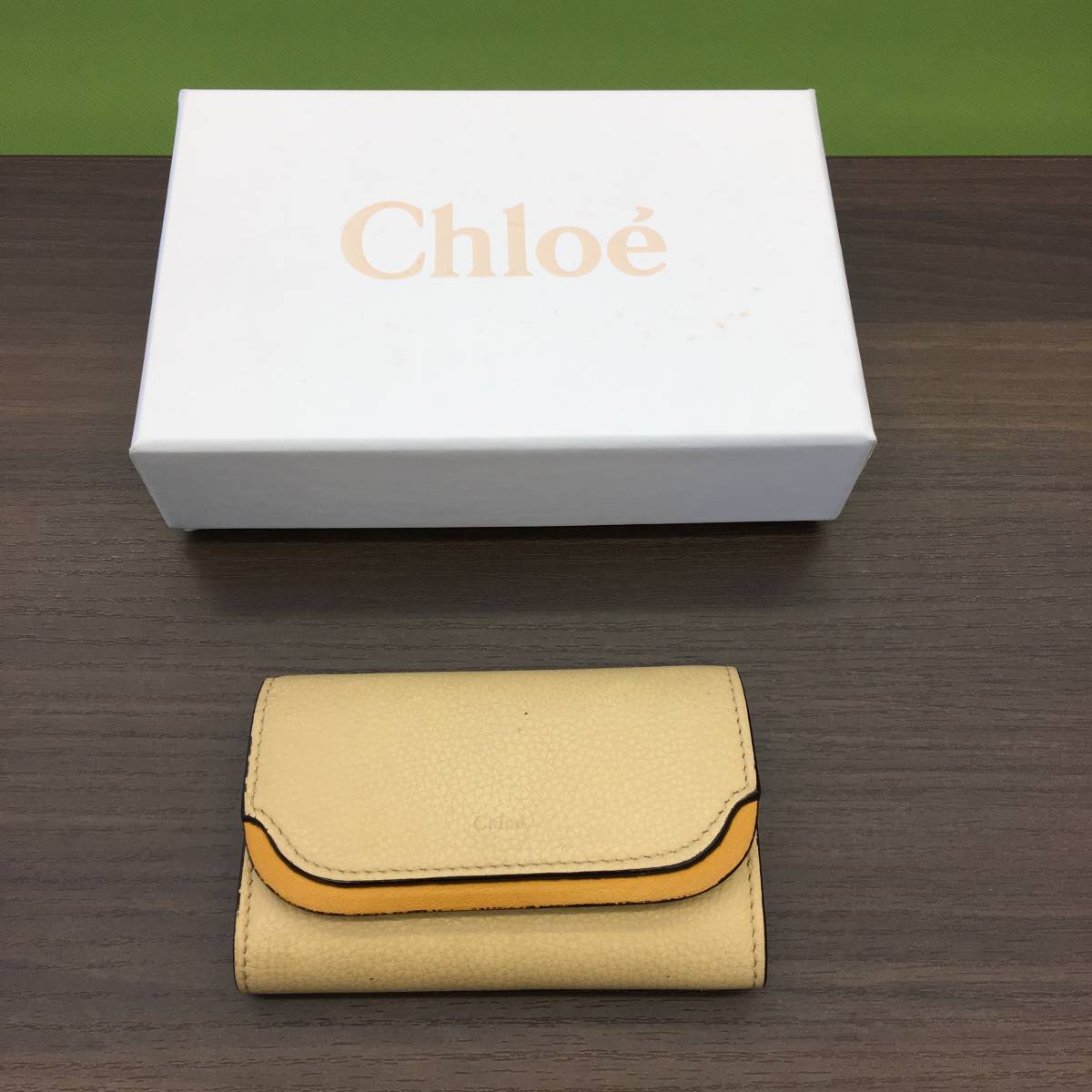 全日本送料無料 Chloe クロエ キーケース 箱付き 超定番 保存袋 6連