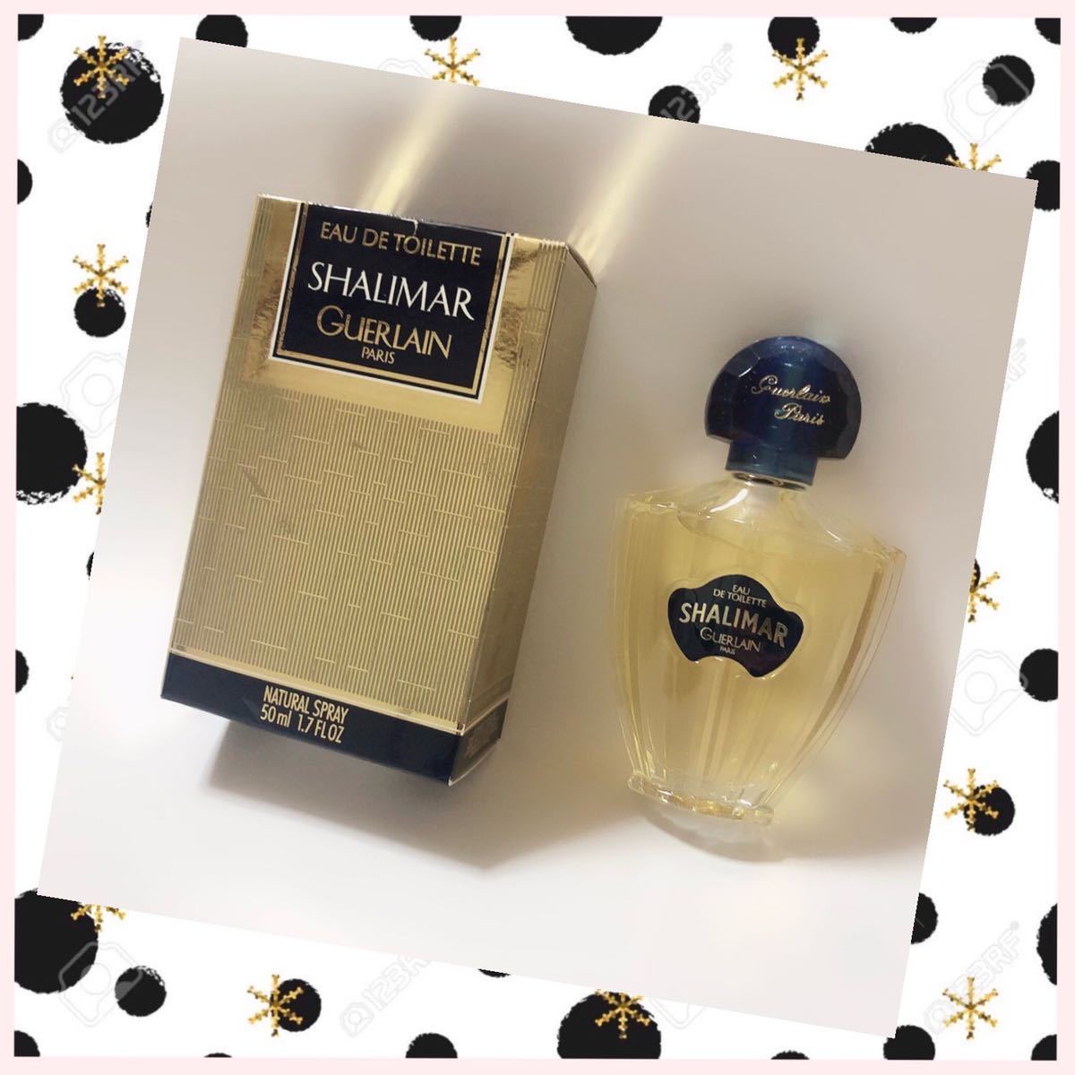 ゲラン GUERLAIN SHALIMAR シャリマー 50ml 香水(ゲラン)｜売買されたオークション情報、yahooの商品情報をアーカイブ