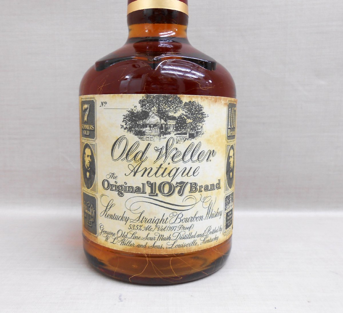 大黒屋】未開栓 OLD WELLER Antique 7年 オールド ウェラー 大黒屋】未開栓 OLD WELLER Antique 7年 オールド ウェラー