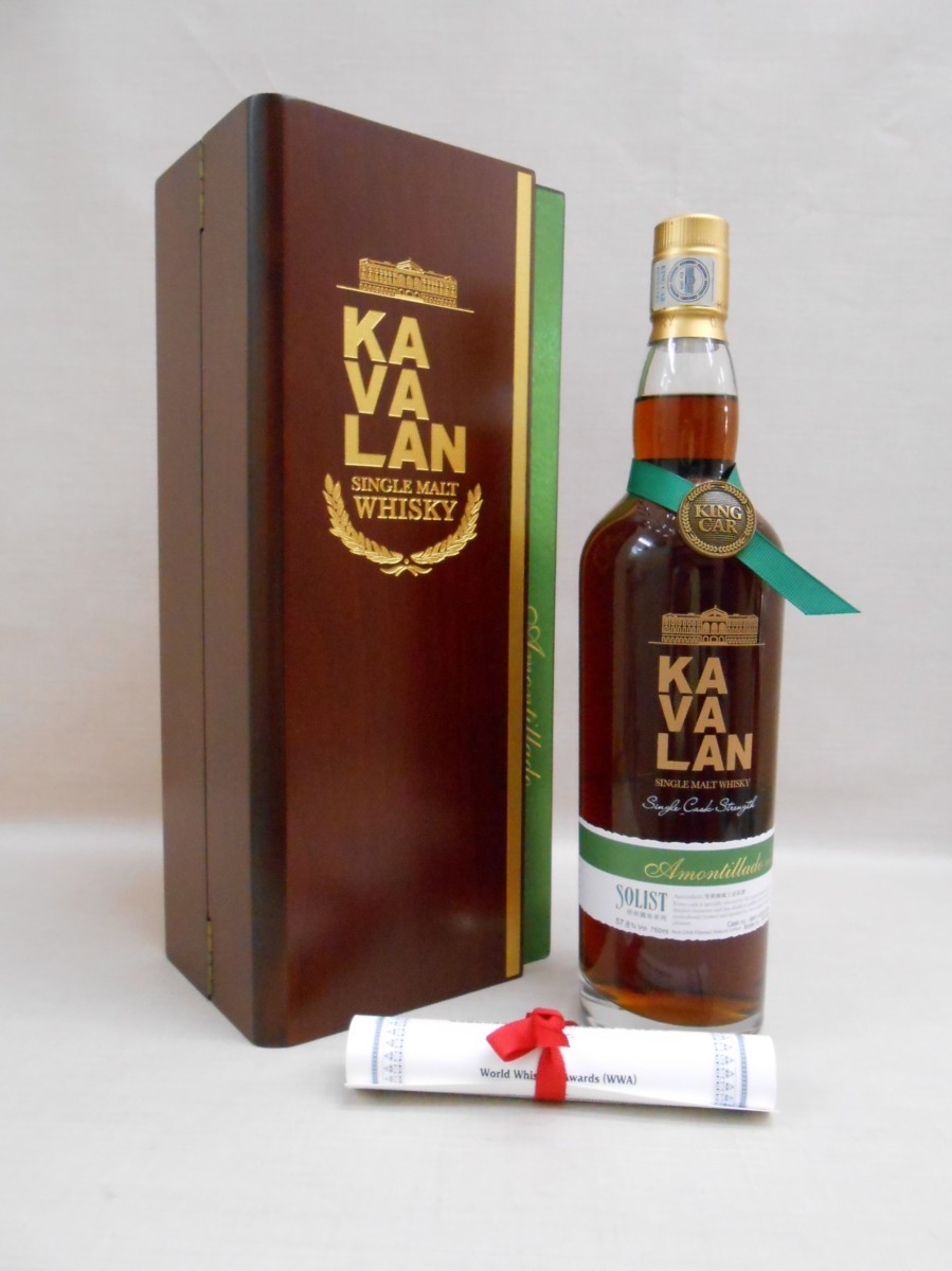 大黒屋】未開栓 KAVALAN SOLIST Amontillado カバラン ソリスト