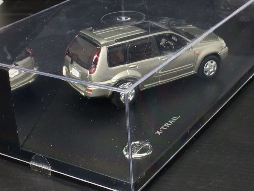 日産 エクストレイル 1/43 ミニカー 未使用品 NISSAN X-TRAIL 6