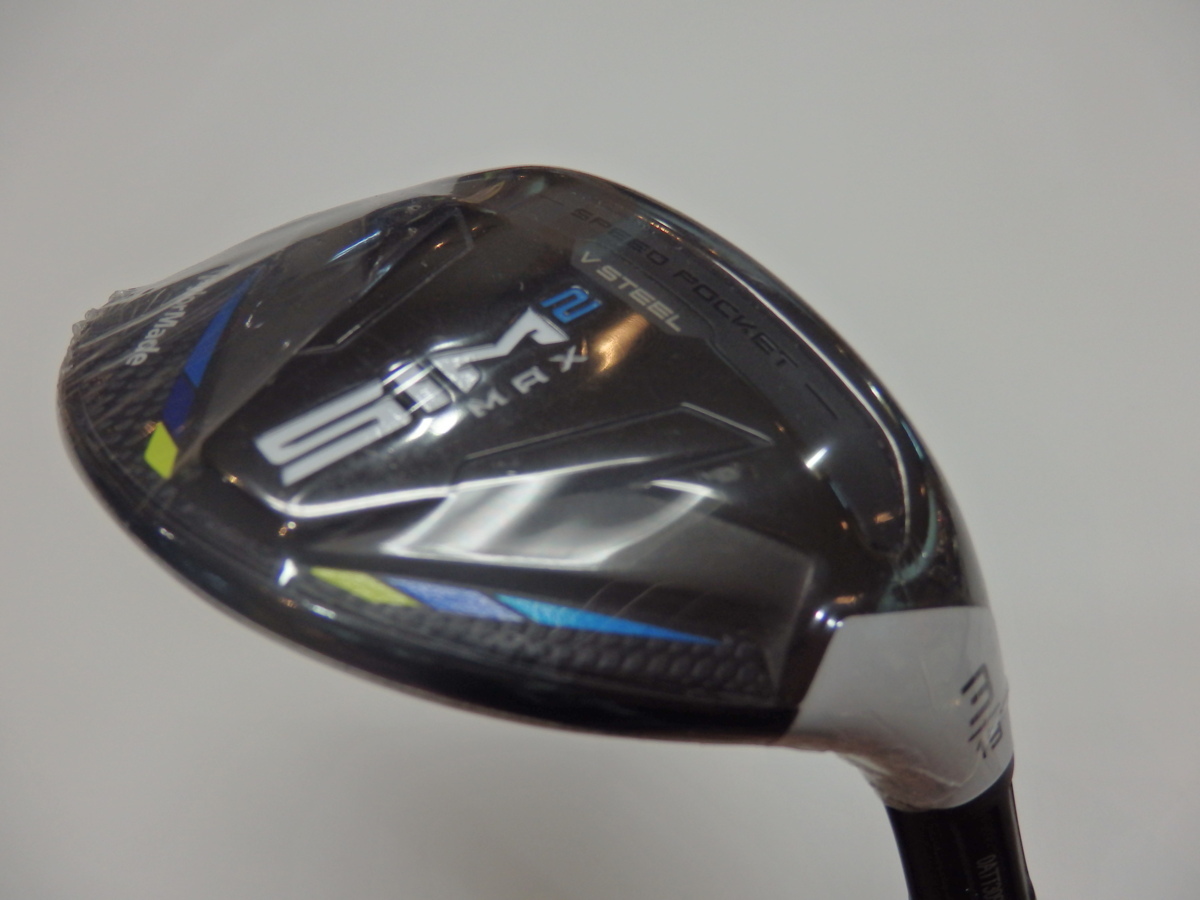 テーラーメイド SIM2 MAX レスキュー 3番 19度 テンセイ TM60 S
