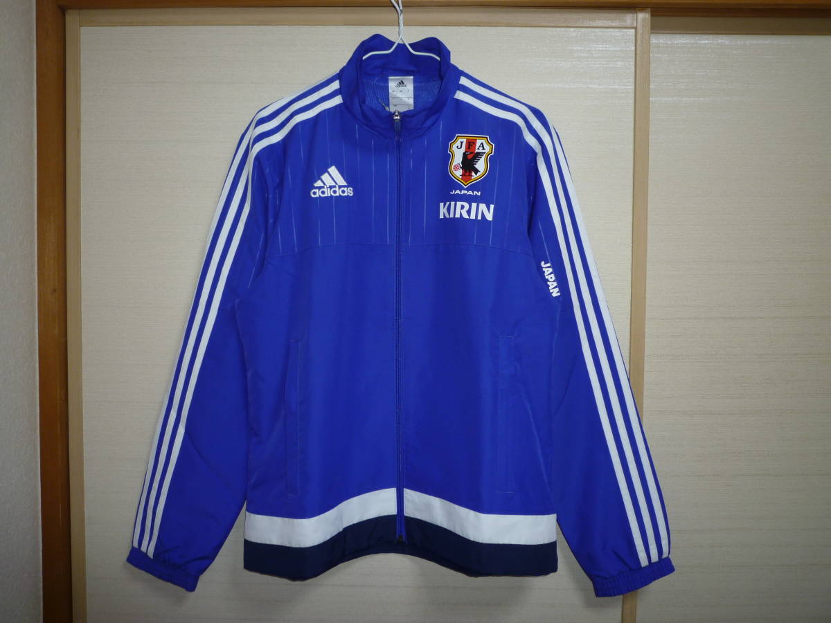 【メーカー公式ショップ】 アディダス KIRIN日本代表 ウーブンスーツジャージー Sサイズ ジャケット、上着 【メーカー公式ショップ】 アディダス KIRIN日本代表 ウーブンスーツジャージー Sサイズ ジャケット、上着